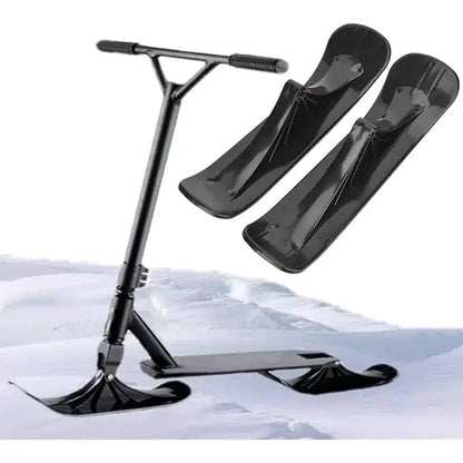 Scooter de Pies de Nieve