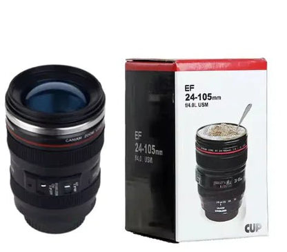 Camera Lens Coffee Mug - Ssportiva