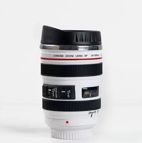 Camera Lens Coffee Mug - Ssportiva