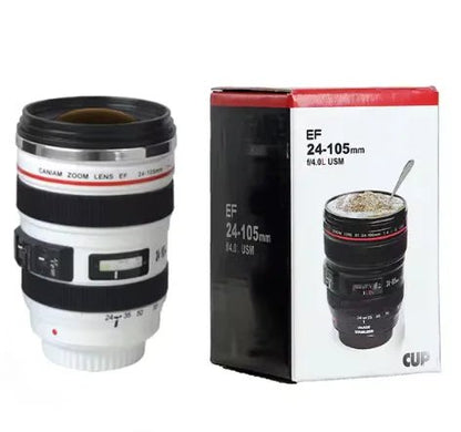 Camera Lens Coffee Mug - Ssportiva