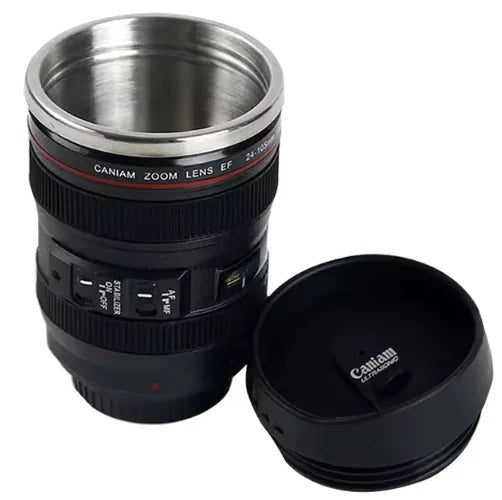 Camera Lens Coffee Mug - Ssportiva