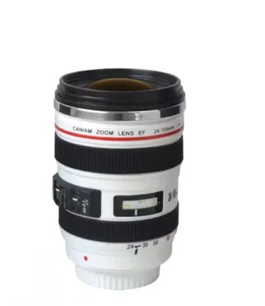 Camera Lens Coffee Mug - Ssportiva