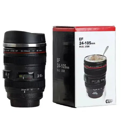 Camera Lens Coffee Mug - Ssportiva