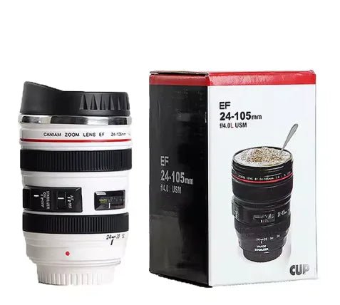 Camera Lens Coffee Mug - Ssportiva