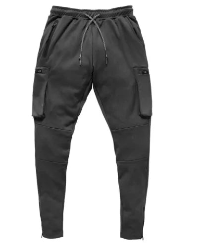 Joggers de Algodón de Corte Slim para Hombre: Pantalones Deportivos para Correr y Culturismo. - Ssportiva