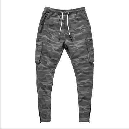 Joggers de Algodón de Corte Slim para Hombre: Pantalones Deportivos para Correr y Culturismo. - Ssportiva