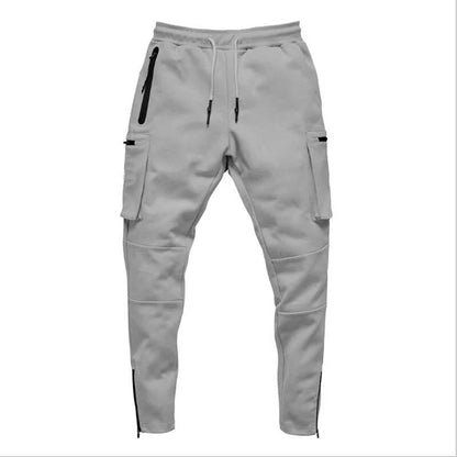 Joggers de Algodón de Corte Slim para Hombre: Pantalones Deportivos para Correr y Culturismo. - Ssportiva